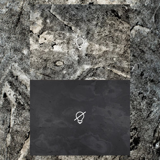 StoneLeaf Translucent London Natural Stone Sheet