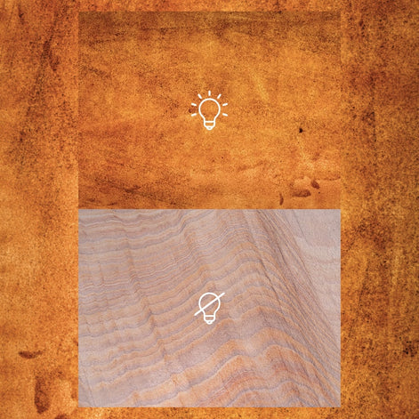 StoneLeaf Translucent Luxor Natural Stone Sheet