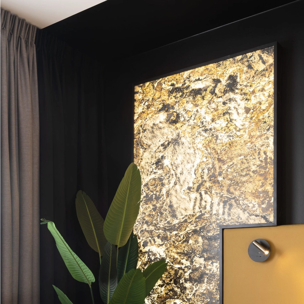 StoneLeaf Translucent Mumbai Natural Stone Sheet