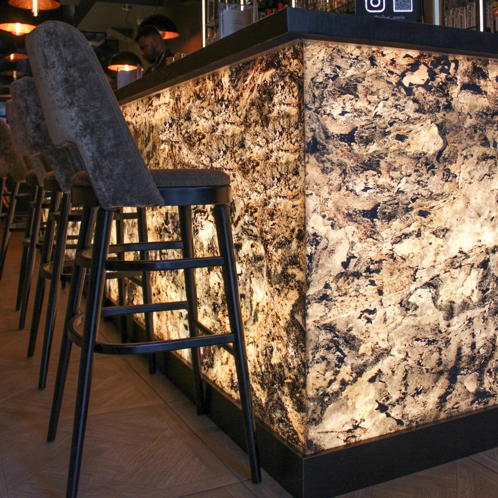StoneLeaf Translucent Mumbai Natural Stone Sheet