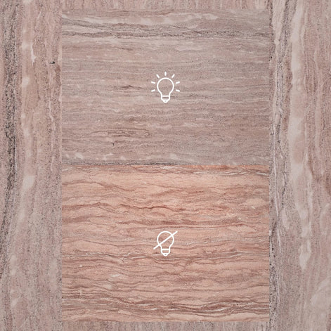 StoneLeaf Translucent Nairobi Natural Stone Sheet