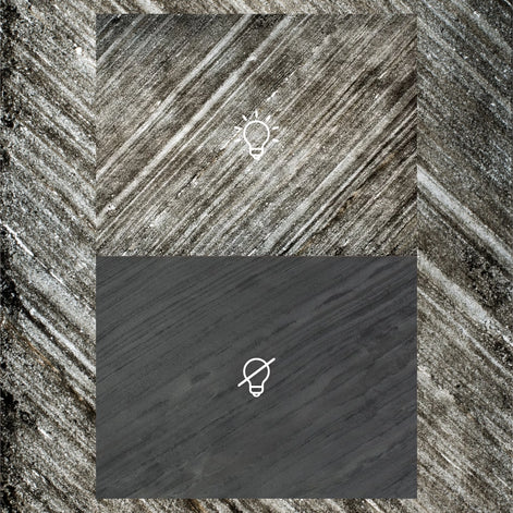 StoneLeaf Translucent New York Natural Stone Sheet