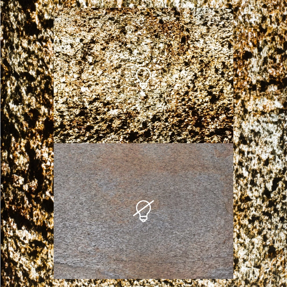 StoneLeaf Translucent Paris Natural Stone Sheet