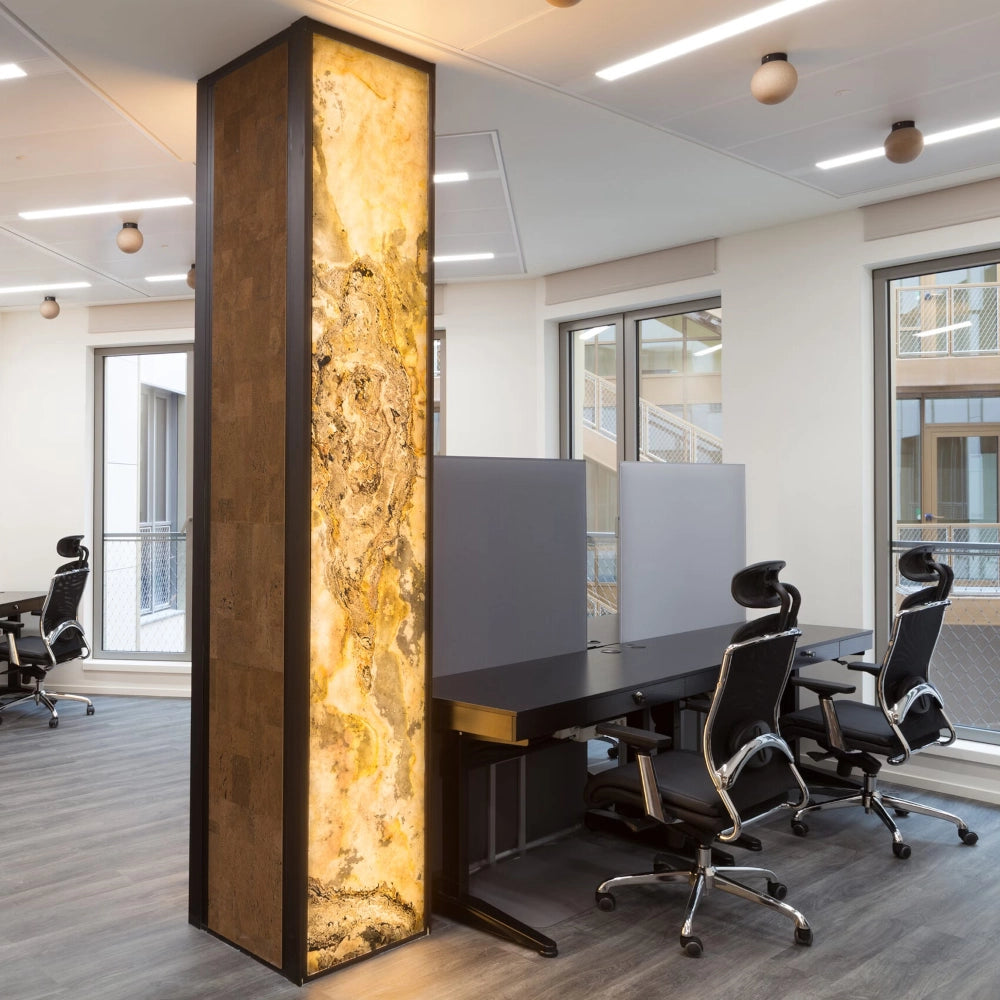 StoneLeaf Translucent Prague Natural Stone Sheet