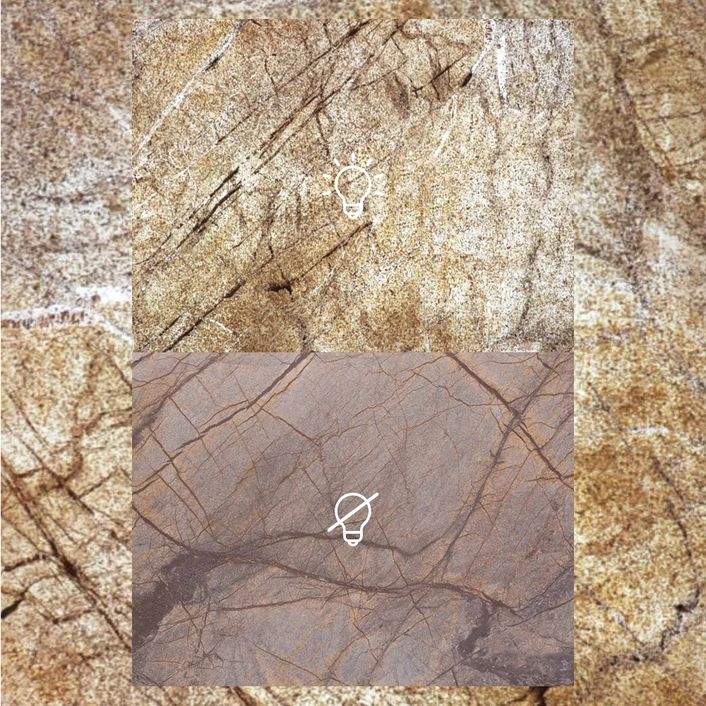 StoneLeaf Translucent Pretoria Natural Stone Sheet