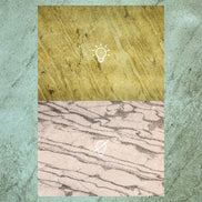 StoneLeaf Translucent Rome Natural Stone Sheet