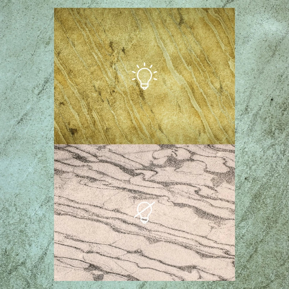 StoneLeaf Translucent Rome Natural Stone Sheet
