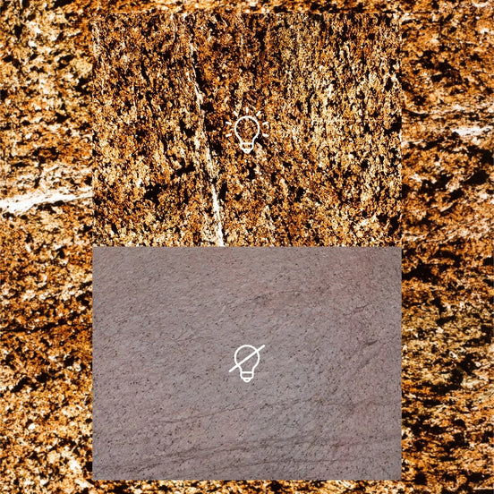 StoneLeaf Translucent Saint Tropez Natural Stone Sheet