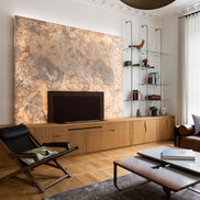 StoneLeaf Translucent Stockholm Natural Stone Sheet