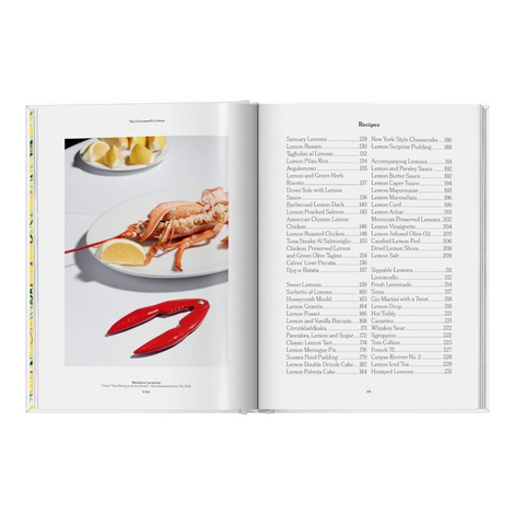 The Gourmand’s Lemon. A Collection of Stories and Recipes