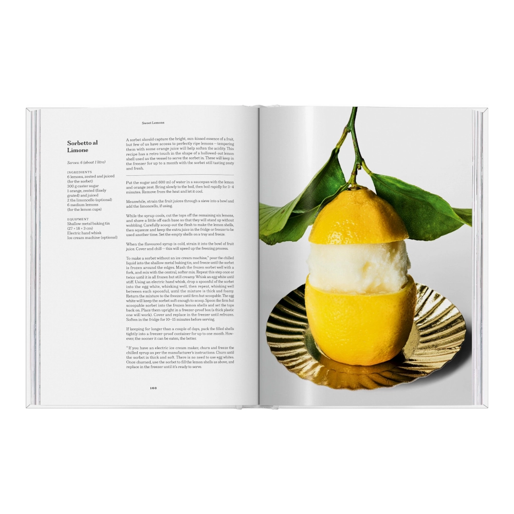 The Gourmand’s Lemon. A Collection of Stories and Recipes