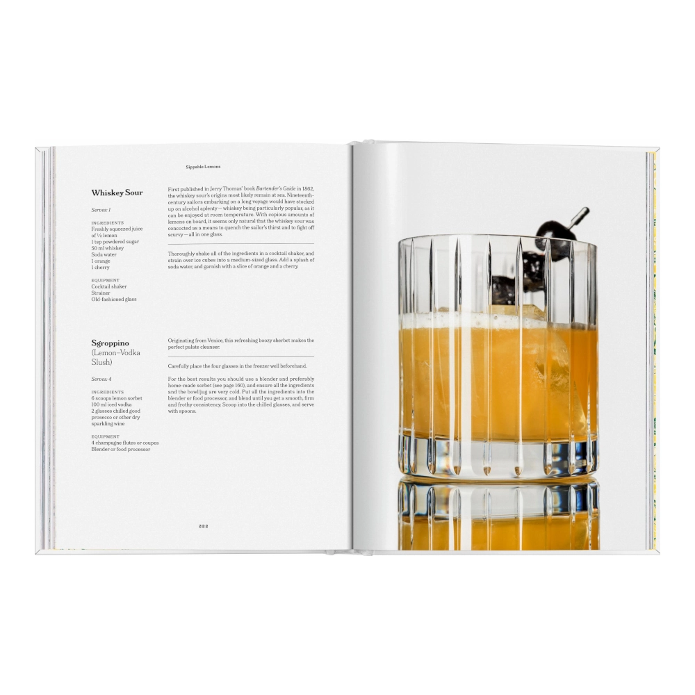 The Gourmand’s Lemon. A Collection of Stories and Recipes