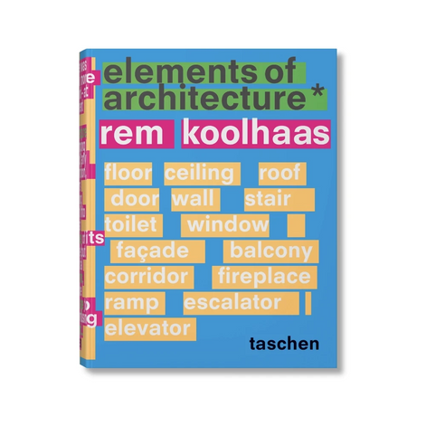 KOOLHAAS. Elements of Architecture