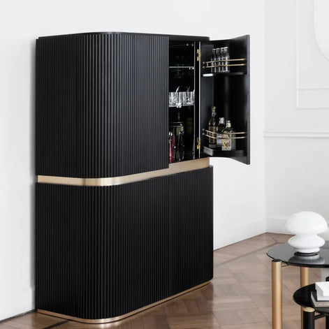 TIFFANY bar cabinet