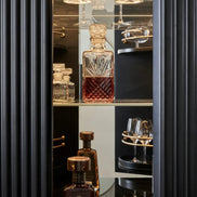 TIFFANY bar cabinet