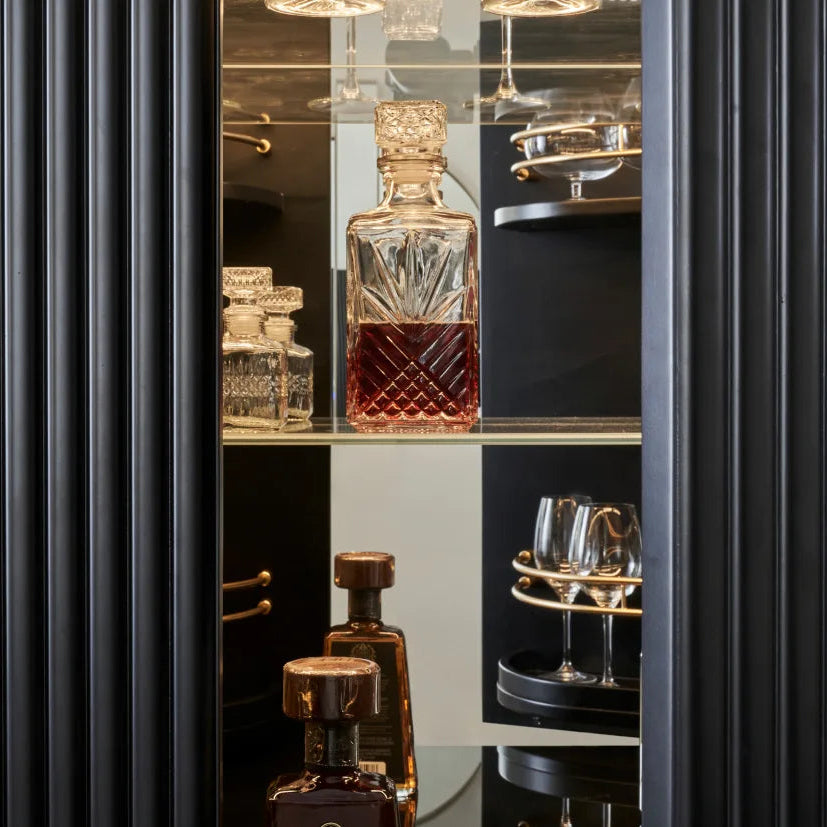 TIFFANY bar cabinet