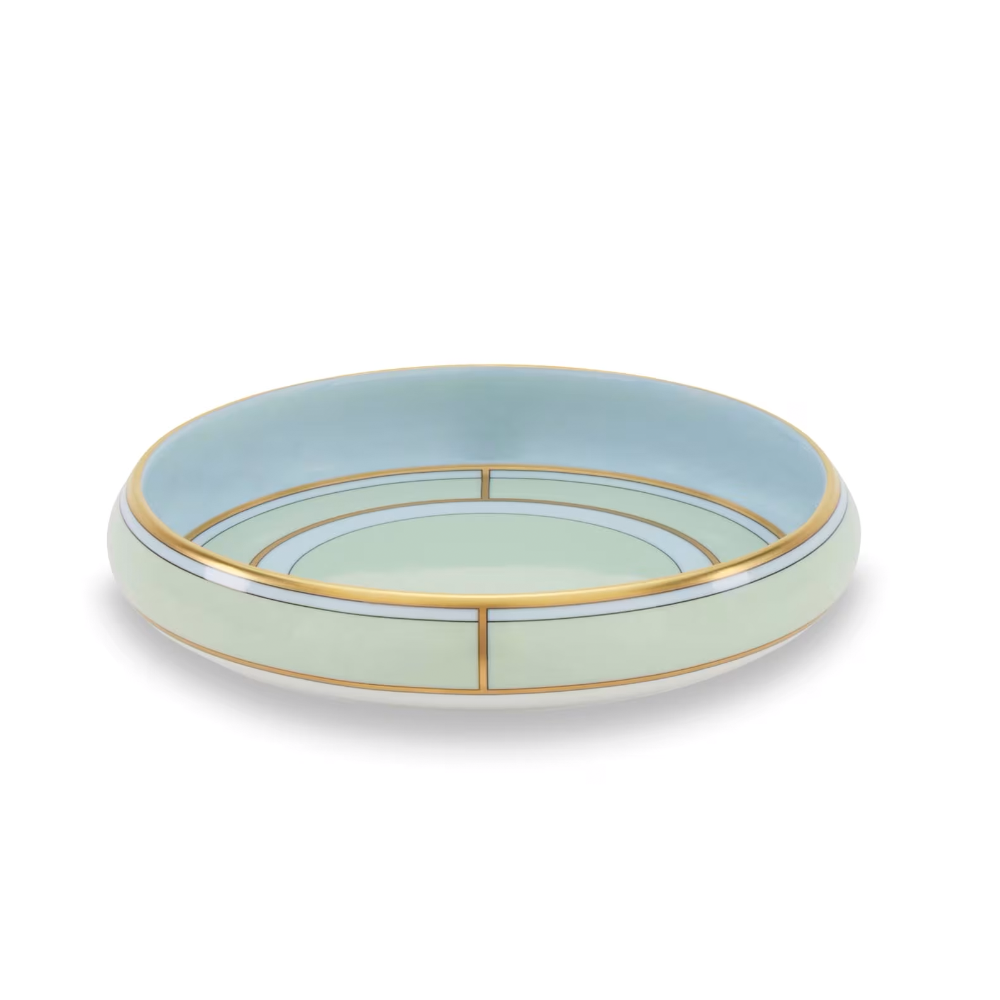 DIVA Celeste Round Charge Tray by Ginori 1735