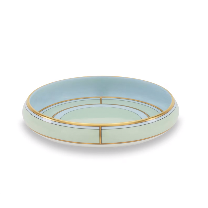 DIVA Celeste Round Charge Tray by Ginori 1735