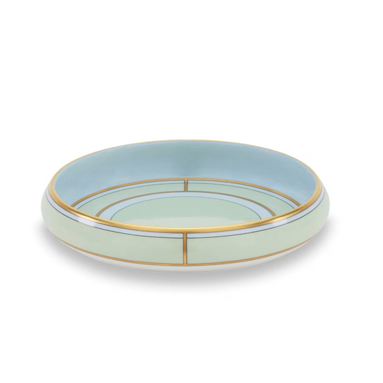 DIVA Celeste Round Charge Tray by Ginori 1735