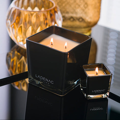 Candle Minimal Boisée Mousse