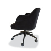 VICKY armrest wheels chair