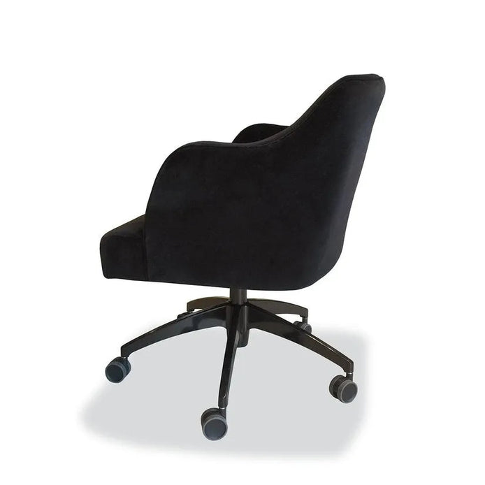 VICKY armrest wheels chair
