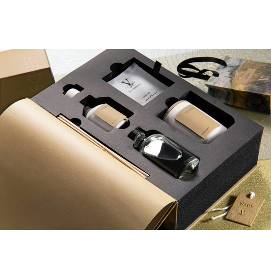 Vila Hermanos Aromatic Organic Seeds Chest